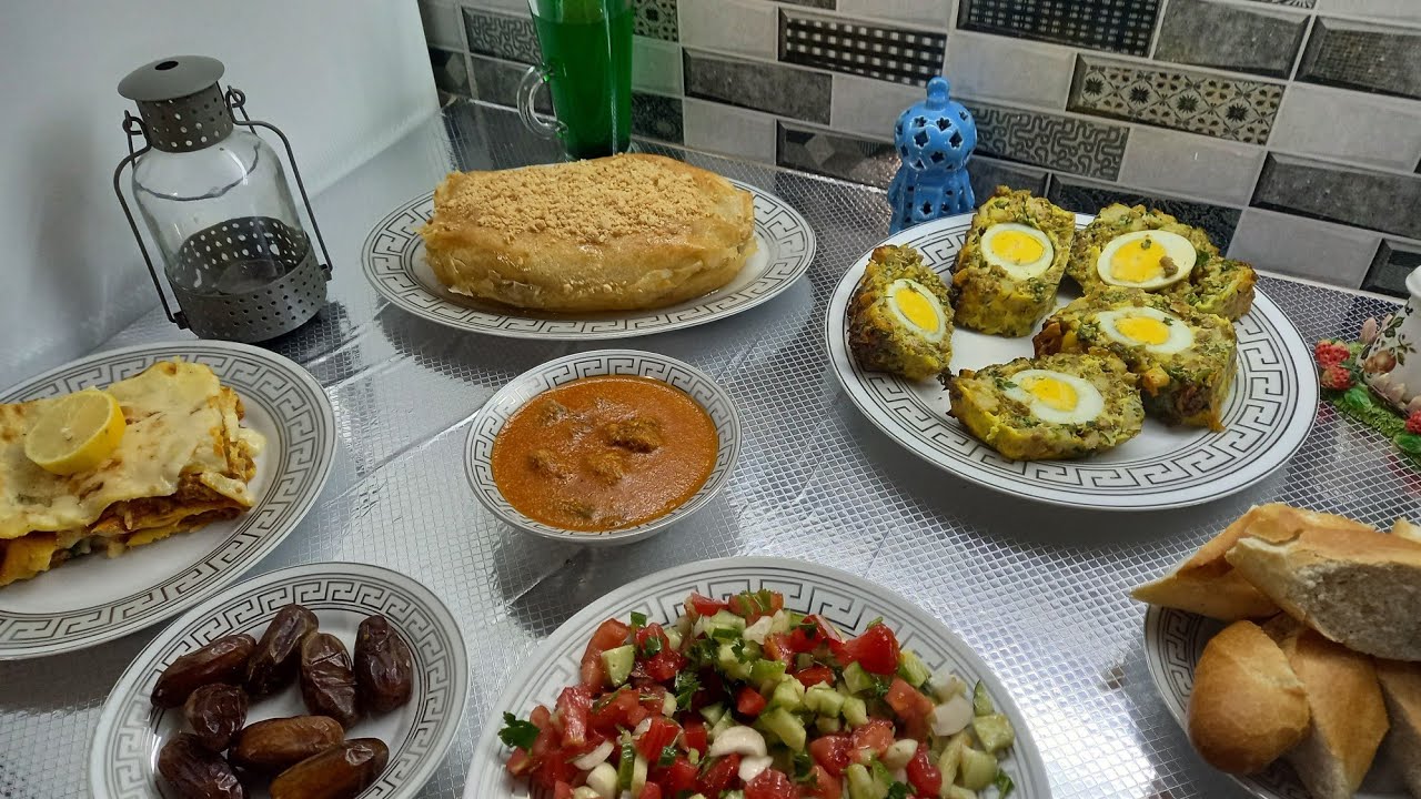 دبارة 1 رمضان من كوجينة لبنى لمسات صنافة