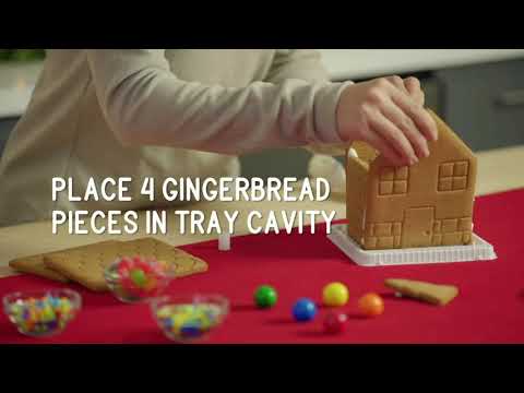 E-Z Build® Gingerbread House Tutorial