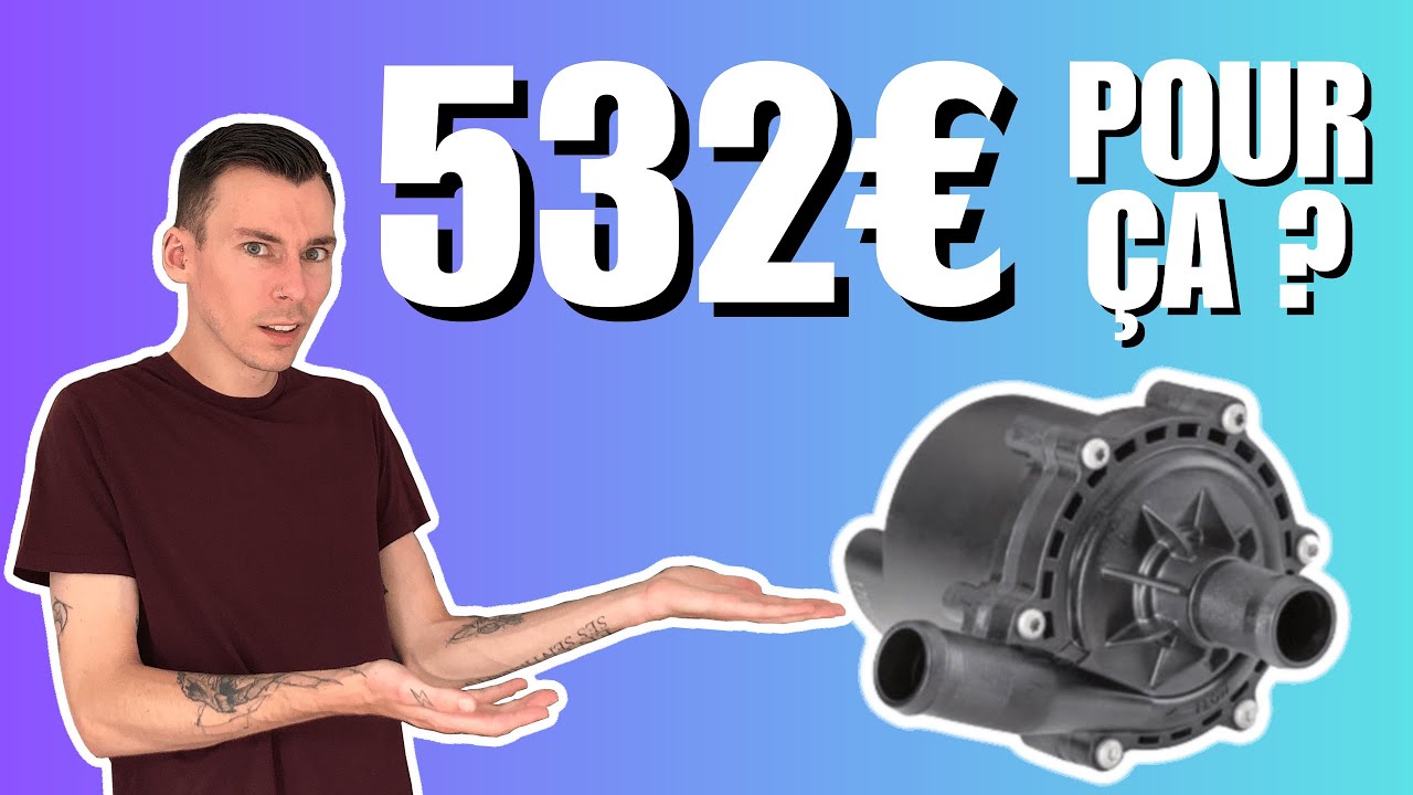 La pompe à eau de la Renault Zoé