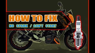 Good Sparkplug But No Spark  ? - How To Fix DIY