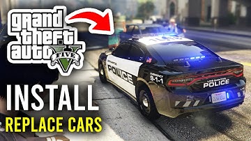 How To Install Replace Cars In LSPDFR - Step By Step