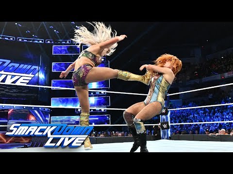 Becky Lynch vs. Charlotte Flair - SmackDown Women's Championship Match: SmackDown LIVE, Oct. 9, 2018