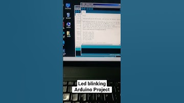 Arduino Led blinking #arduino #arduinoproject #shorts #short #youtubeshorts #trendingshorts #viral