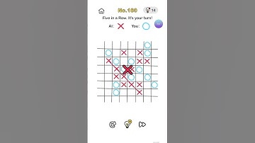 Brain Out Chapters No.180 [ Five in a row. It