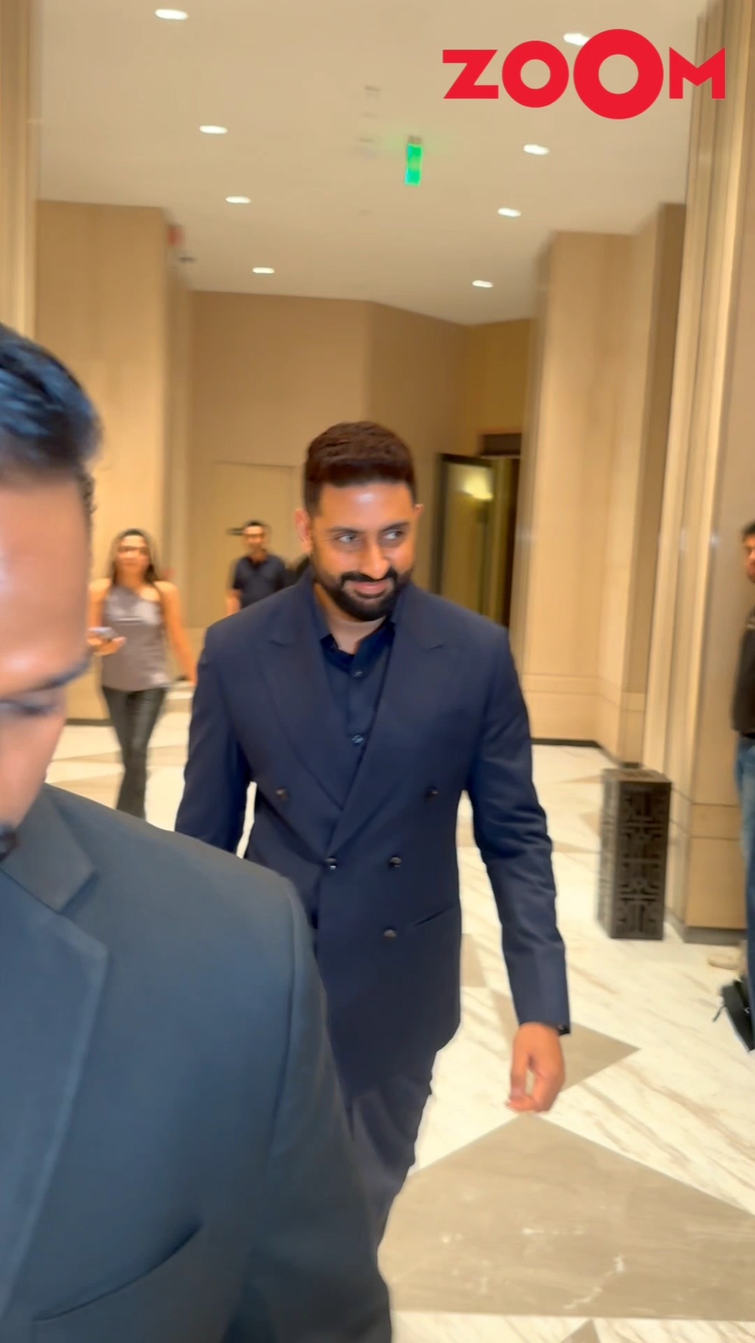 Abhishek Bachchan arrives in STYLE for an event #shorts #abhishekbachchan #spotted