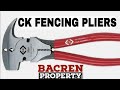 CK Fencing Pliers Review | CK T3866 Fence Pliers