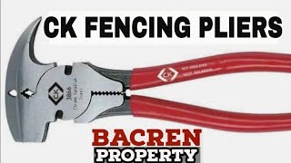 CK Fencing Pliers Review | CK T3866 Fence Pliers