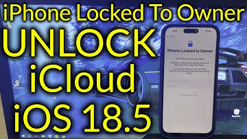 Remove iCloud Activation Lock Bypass iPhone Locked To Owner