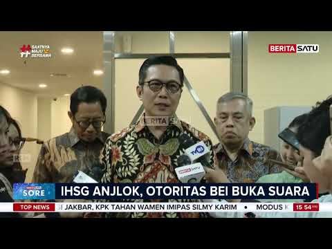 IHSG Hancur di Bawah 6.000! Bos Bursa Akhirnya Buka Suara, Ada Apa Sebenarnya? #Beritasatu