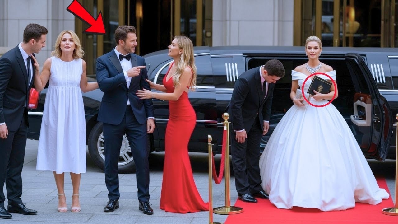 Ex Husband Banned Poor Ex Wife From Gala — She Arrived as The Event's Billionaire Sponsor!