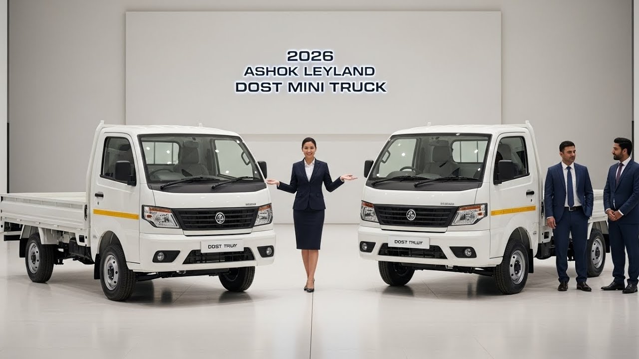 2026 Ashok Leyland Dost Mini Truck | Price, Mileage, Features & Full Review