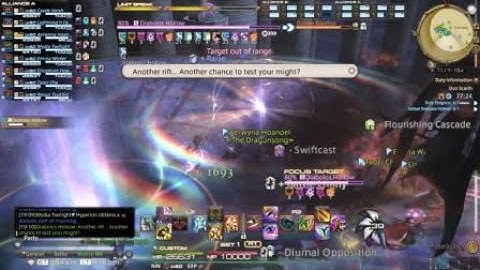 [FFXIV] Prime example of the Stack meme 2: Electric Boogaloo