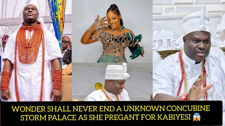 PLOT TWIST IN PALACE UNKNOWN CONCUBINE STORM PALACE SAYING SHE PREGNANT FOR KABIYESI ILE-IFE ELDERS