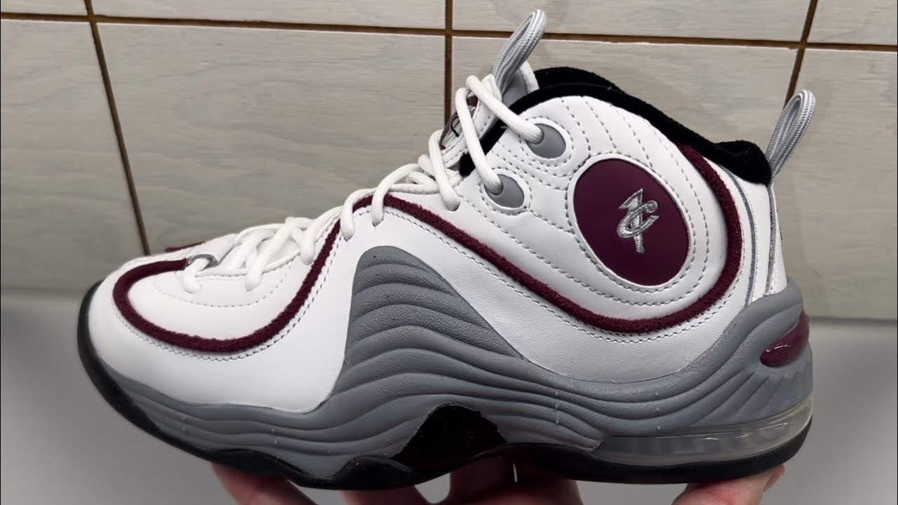 Nike Air Max Penny 2 Rosewood Womens Shoes - YouTube