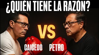 Caicedo Vs Petro, Quién Tiene La Razón? Sic Hace Historia En La Lucha Contra El Vlh En