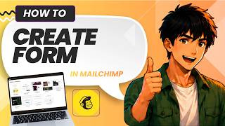 How to Create a Signup Form in Mailchimp (Tested)