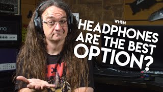 5 ways Headphones work BETTER than Studio Monitors