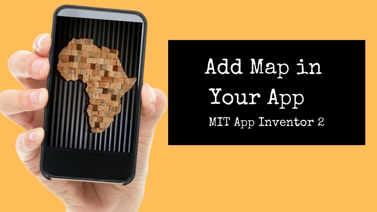 mit app inventor map tour tutorial