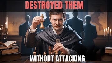 How to Destroy Anyone Without Ever Attacking Them – Machiavelli