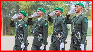 Military Parade of new Rwanda Defence Force officer cadets | Gako, 4 November 2022