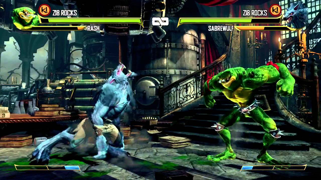 Killer Instinct : KILLER INSTINCT?