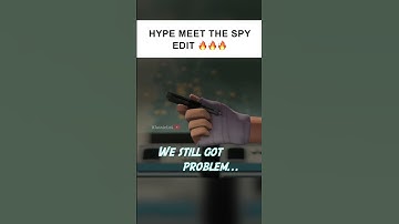 MEET THE SPY 🔥