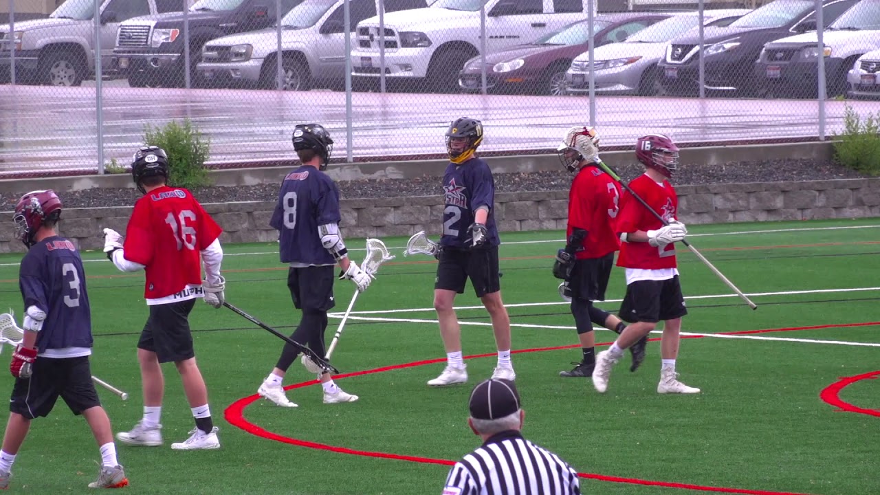 High School Lacrosse Idaho All Stars 2019 YouTube