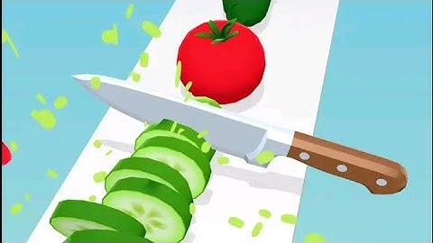 Perfect Slice all level game play#live#short video