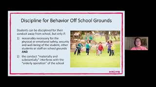 Back to School: Know Your Student Rights in School Discipline