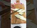 slicing eggplant 07/26/25 #eggplant #slicingasmr #cuttingasmr #shortsfeed #shortsviral