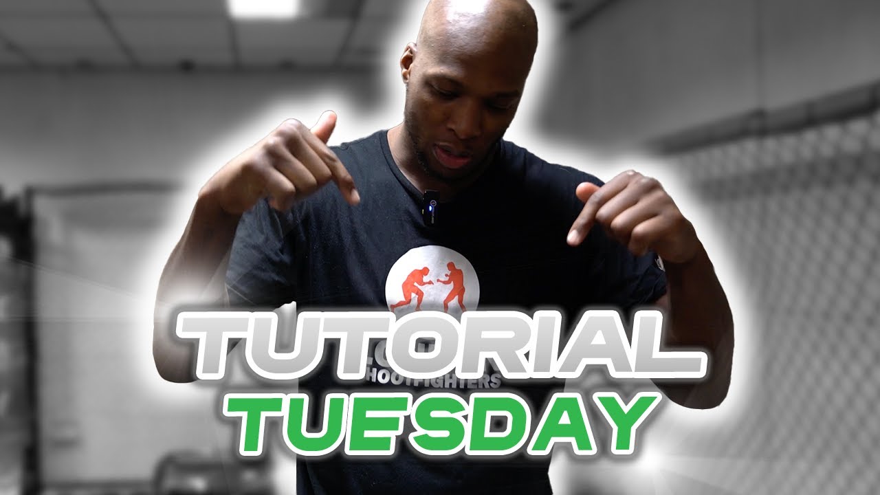 The Best Way To Defend A Low Calf Kick! | Tutorial Tuesday W/ Michael 'Venom' Page