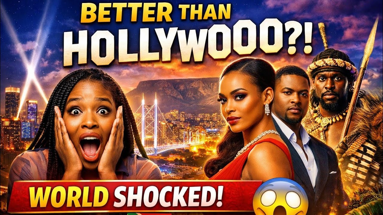 The Internet Is Shocked by 🇿🇦South African Movies on Netflix!