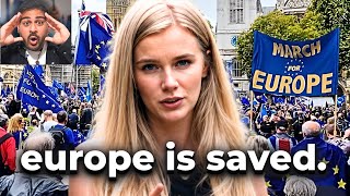 What Just Happened In Europe BLEW My Mind!