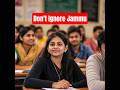 Voice of Jammu Students ❣️ #shorts #jkbose #ytshorts #ytviral #trending #combineeducation
