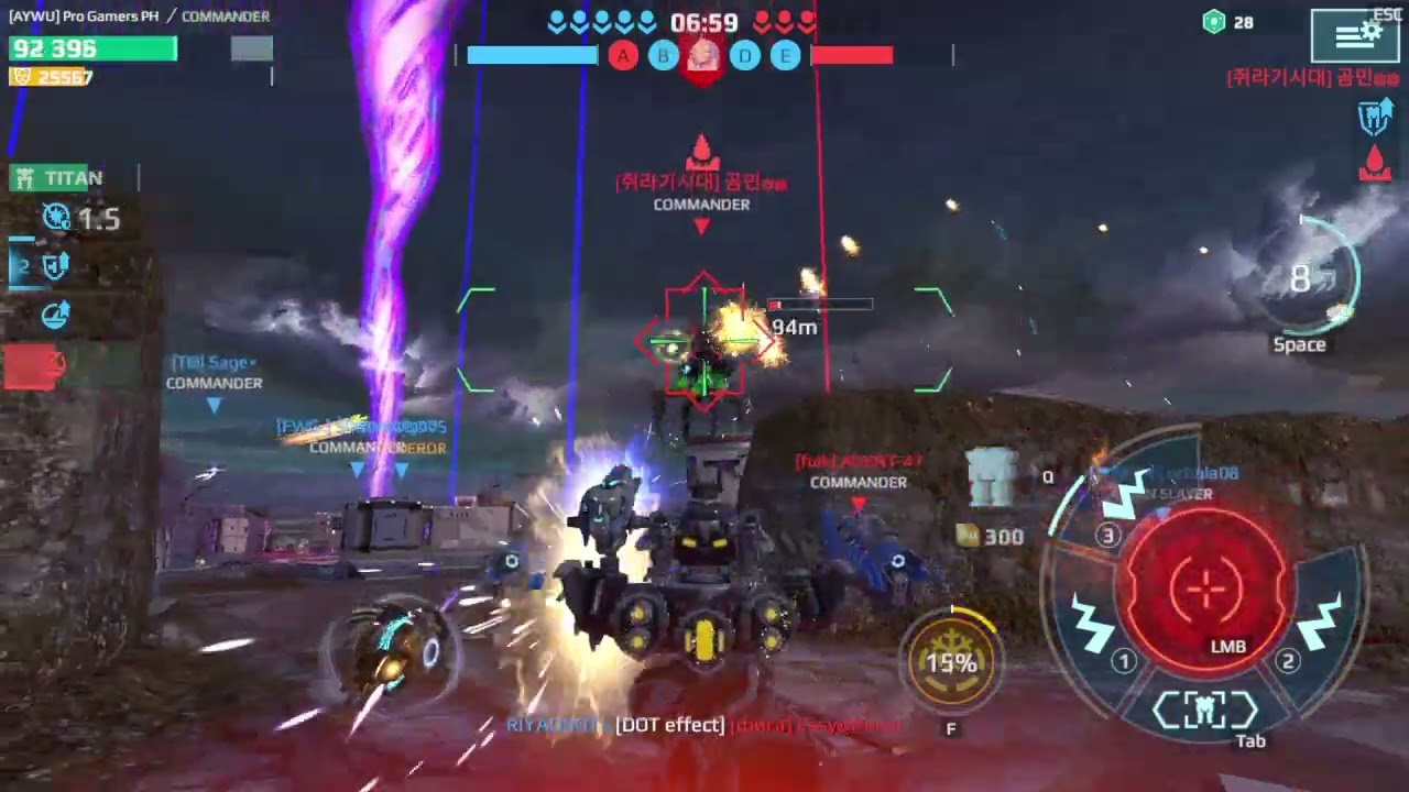 WR: Fast Beacon Capture