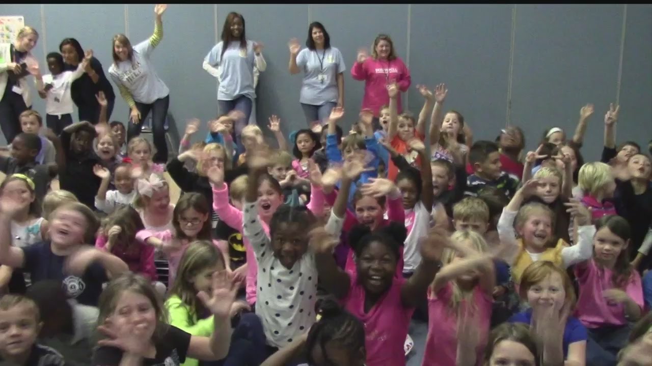 Rob's Weather 101 with 2nd Graders at Beech Hill Elementary School