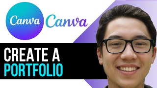 How to Create a Stunning Portfolio Using Canva – Complete Tutorial 2025