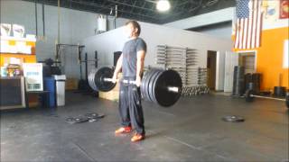 Pause clean + push jerk, Clean pulls, Pause front squat, Front rack holds 2/22/15