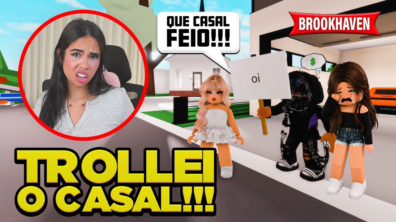 FINGINDO SER PATRICINHA PARA ACABAR COM O CASAL EM BROOKHAVEN
