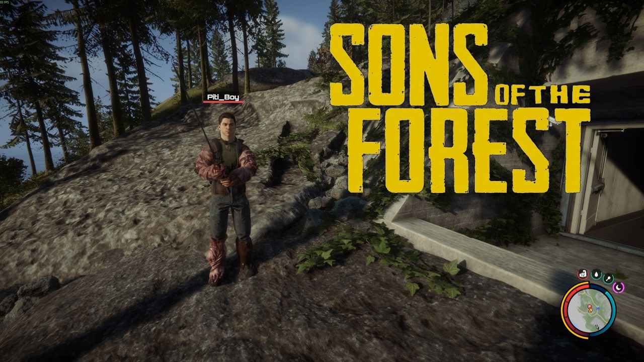 Sons Of The Forest z PiTi_Boyem / kolejne bunkry i jaskinie