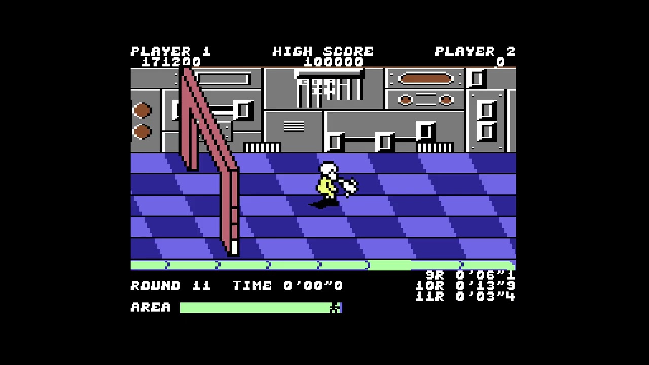 TAS] C64 Metro-Cross by Darkman425 in 25:07.74 - YouTube