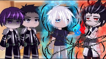 Kaiju No.8 React To Gojo vs Sukuna || FIGHTER OF THE DEFENCE FORCES AU! || Gacha React