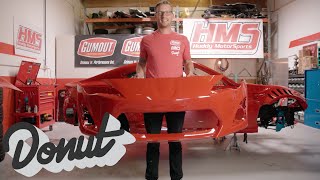 Fresh Paint Job w/ Ryan Tuerck | The GT4586 | Donut Media