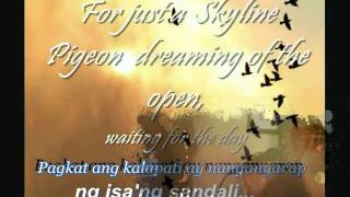 SKYLINE PIGEON ''tagalog version'' Romer Timbreza chords