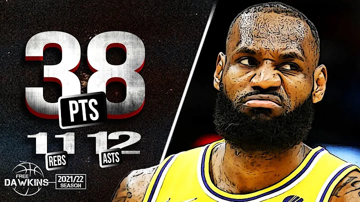 LeBron Puts On a Show With 38 Pts, 12 Ast, 11 Reb,...