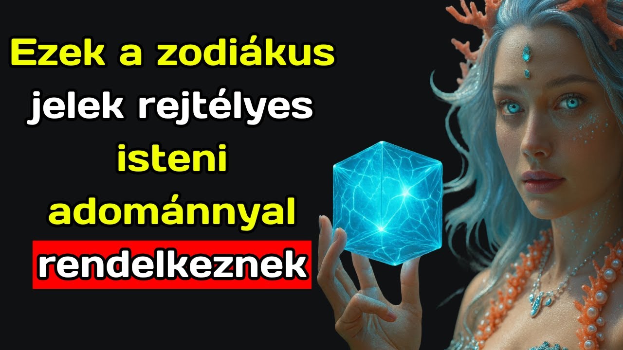 Ezek a zodiákus jelek rejtélyes isteni adománnyal rendelkeznek