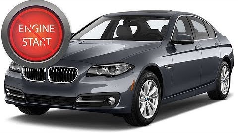 Open and Start BMW and Mini models with a dead key fob battery, through 2017.