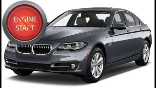 Open And Start Bmw And Mini Models With A Dead Key Fob Battery, Through 2017.