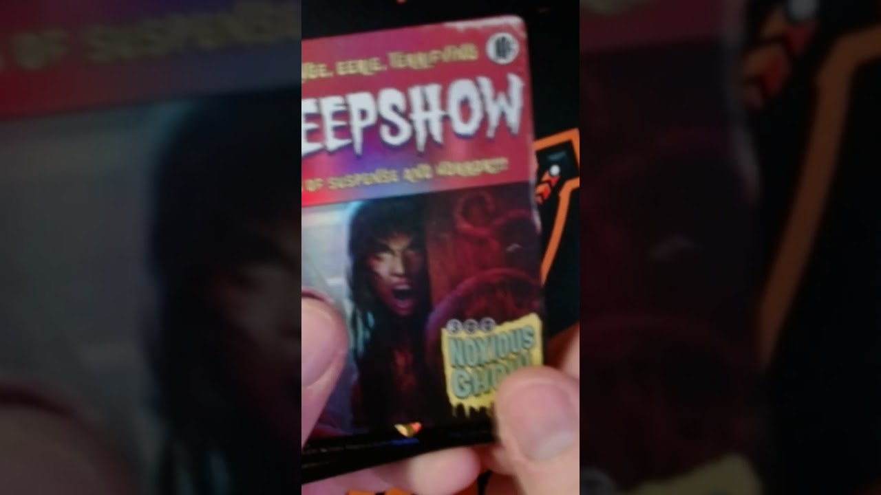 Secret Lair x Creepshow Foil Edition OPENING 