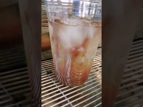 Iced Americano Faydaları #shorts